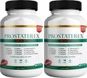 ProstateRex Max תוספת כוח Prostate תמיכה תוסף, Saw Palmetto, טבעוני, non-GMO, Gluten-Free - 120 קפסולות (2)
