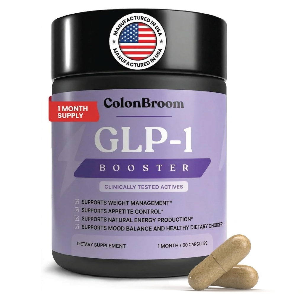 ColonBroom GLP-1 Weight Management, Appetite Control for Women & Men