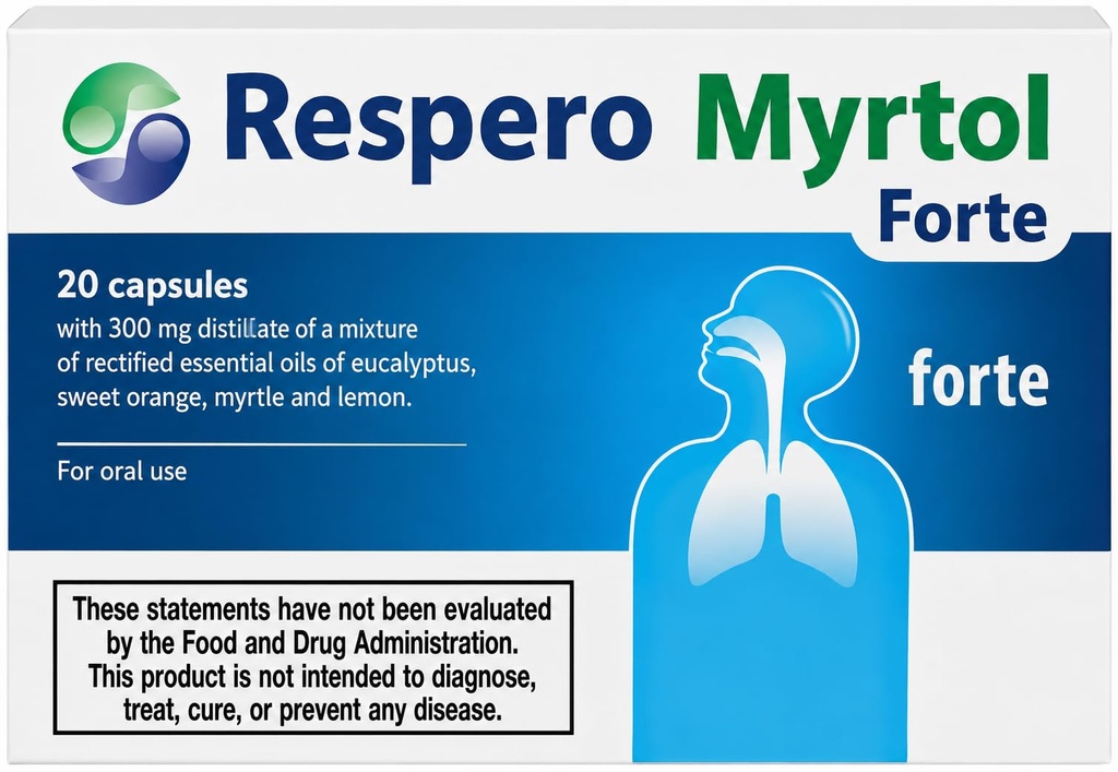 Formula Respero MyrtolForte N20CPS