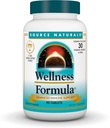מקור Naturals Wellness Formula Bio-Aligned ויטמינים & Herbal Defense - Immune System Support Supplement & Immunity Booster * 90 טבליות