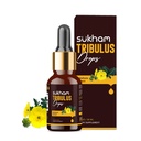 Tribulus Terrestris Liquid Drops TTT-120 Tribulus Extracted | 3rd Party Lab Tested | for Recovery & Performance- 1 FL.OZ (40 משרתים) עם Saponins & Flavonoids, ריכוז נוזלים ללא אלכוהול