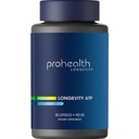 ProHealth Longevity ATP - 400 מ"ג X 90 משרתות, PeakATP פטנטים טהור ATP כדי לשמור על אנרגיה סלולרית, כוח שרירים ותפקוד קוגניטיבי, תומך בריאות הלב ו- Metabolic Efficiency