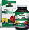 תשובות הטבע Thyroid שלם בלגן Vegetarian קפסולות 90 הרוזן | תמיכה Thyroid | אנרגיה טבעית Booster