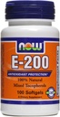 ויטמין E-200 IU 100 Softgels (Pack of 2)