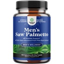 Natures Craft Saw Palmetto for Men with Beta Sitosterol - Saw Palmetto לחלץ Prostate Health תוסף עבור Men Bladder Control ו-Prostate Support - Reאחסן תוספת שיער