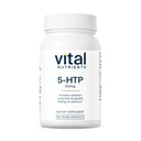 חומרים מזינים ויטיליים 5HTP 50 מ"ג (5-hydroxytryptophan) | טבעוני Serotonin תומך תוסף * Sleep and Stress Support | 5HTP ו- ויטמין B6 | Gluten, Milk, Soy Free | Non-GMO | 60 קפסולות