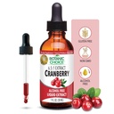 בחירת אלכוהול חינם נוזל לחלץ צמחי מרפא, Cranberry, 1 Ounce