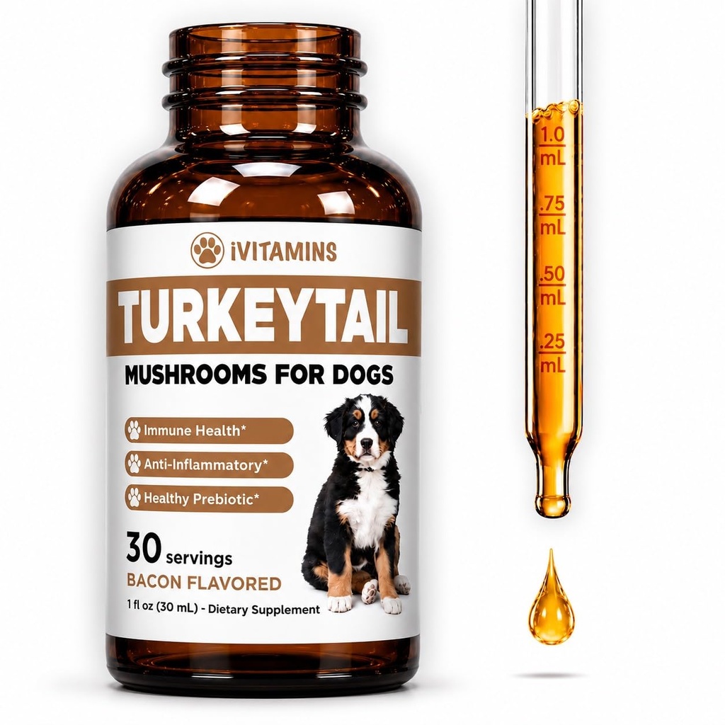 טורקיה Tail Mushroom for Dogs: Helps to Boost the Immune System, היא פרוביוטית בריאה, ועוד הרבה יותר | טורקיה Tail for Dogs | Mushrooms for Dogs