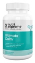 מזון תזונתי עליון Calm, תומך Calm ומנוחה, שינה איכותית, כל קפסולות טבעיות 90