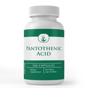 חומר OrIGINAL INGREDIENTS Pantothenic Acid (100 קפסולות) Pure, ויטמין B5, תוסף Calcium
