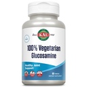 KAL 100% Vegetarian Glucosamine 1000 מ"ג, תוסף בריאות משותף עם Glucosamine HCl, תמיכה משותפת נוחות וניידות, Made Without Shellfish, 60 ימים להבטיח, 60 משרתים, 60 טבליות