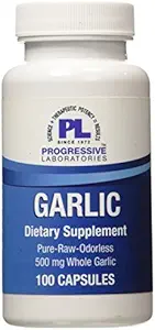 תוספי Garlic, 100 Count by Progressive Labs