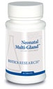 Biotics Research Neonatal Multi-GlandTM מעורב איברים ו- Glandular Concentrates, Broad Spectrum Therapy, Spleen, Heart, Pancreas, Kidney, Brain Liver, Adrenal, Thymus, Pituitary או Hypothalamus 60 Tabs