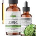 אורגני Usnea נוזל טיפות - תמיכה טבעית Immune ובריאות הנשימה למבוגרים - טבעוני, ללא אלכוהול, מיוצר בארה"ב, 2 Fl Oz