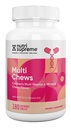 ילדים טעימים Multivitamin, 180 צ'יפס צמחוני - תוספת של ילדים שלמים עם ויטמינים ומינרלים חיוניים - ויטמין A, B, C, D3, Calcium, Iron, Folic Acid, Zinc - Cherry Flavor