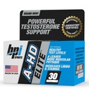 BPI Sports A-HD Elite - טסטוסטרון Powerful Booster for Stamina, כוח, תמיכה מינית - תומך שריר, Libido & Metabolism - תוסף טסטוסטרון טבעי - 30 משרתות - 500 מ"ג