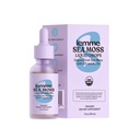 Lemme Irish Sea Moss אורגני טיפות עם ויטמין D3 ו- Biotin לתמיכה מינרלי Trace, Immunity, Hair, Skin & Nails, Brain Health - Gluten & Sugar Free, Non GMO, 1 oz, 30 משרתים