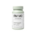 איימי מאיירס MD Liver תומך - תומך בתפקוד Liver בריא, Detox Pathways & Antioxidant פעילות - עם Selenium, Milk Thistle, Turmeric - 60 קפסולות