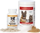 טורקיה Tail Mushroom for Dogs Immune Support Bundled עם חומרים מזינים פרוביוטיים