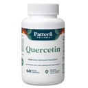 איכות הסביבה Quercetin בתוספת Bromelain - Immune Function & cell Health Support - Antioxidant & Whole Body Wellness - 60 קפסולות טבעוניות