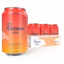 Recess Mood Magnesium & Fitogen לשתות, להירגע Beverage, 12 אונקיה (Blood Orange, 12 Pack)
