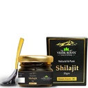 Hilajit Resin - Gold Class 800 מ"ג | 85+ Trace מינרלים & 75% Fulvic Acid | תמיכה באנרגיה, Stamina & Immune Health | Third-Party Lab Tested | 30g, 75 משרתים