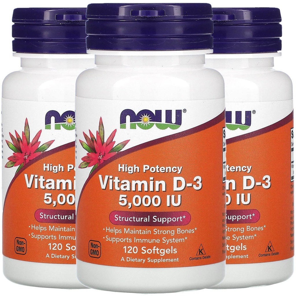 ויטמין D-35,000 IU, 120 Softgels