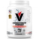 Vitargo Carbohydrate אבקה, 2X Faster Absorbing, 4.4 LB Plain, Pre, Intra & Post, אבקת קומפלקס ללא סוכר עבור Recovery, Endurance & השרירים, Made בארה"ב