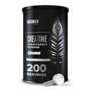 BIRDMAN Micronized Creatine Monohydrate אבקת, שריר התאוששות, Caffeine חינם, Creatine Pre Workout, טבעוני, Post Workout, Gluten Free, Sugar Free | 200 משרתים (5 גרמים כל אחד)