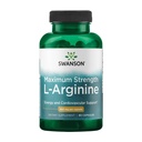 סוונסון Amino Acid Super-Strength L-Arginine 850 מיליגרם 90 קפסולות