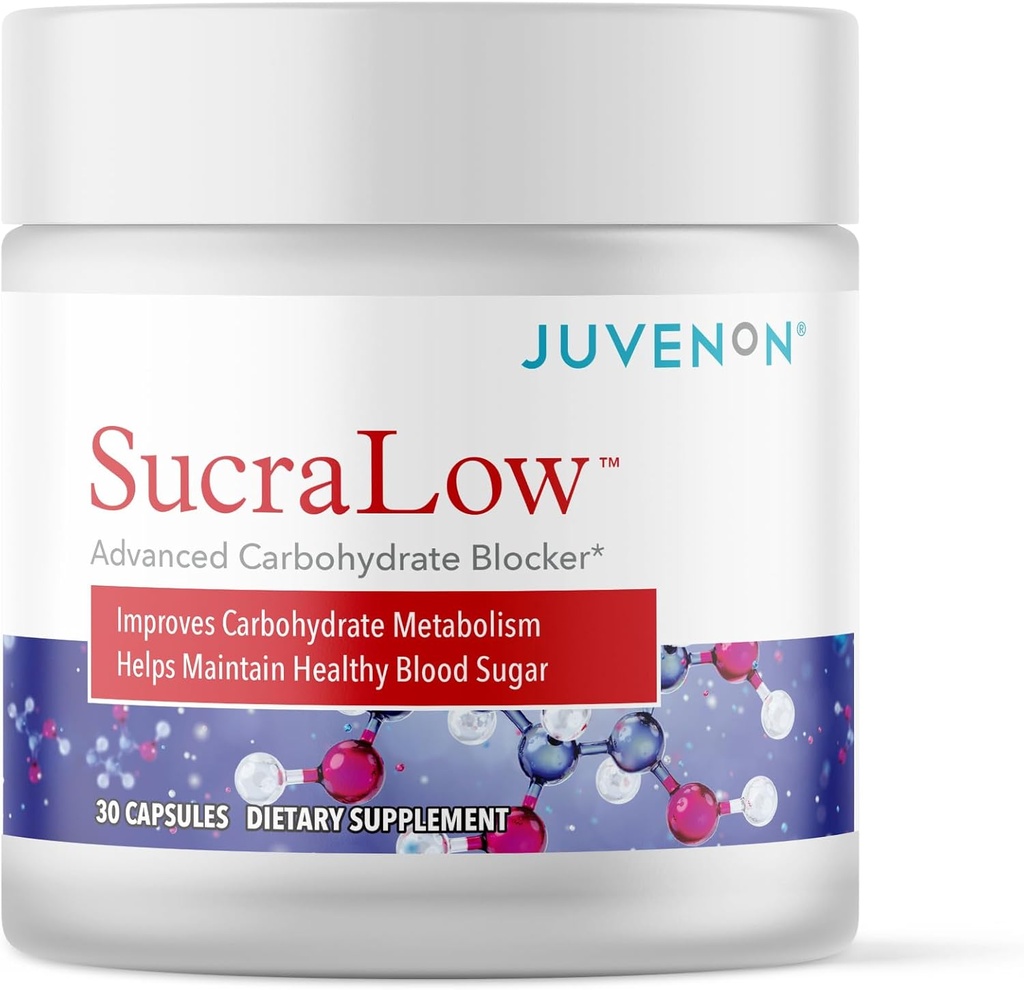 Juvenon Surcalow | Daily Carbohydrate Support & Vitality