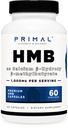 פרימי HMB (1000mg, 120 קפסולות) | Athlete Formula, Gluten-Free, non-GMO, 60 משרתים