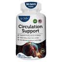 Blood Circulation תומך תוספת של Arteries & Veins Health- Natural Cardiovascular Pills עם L-Arginine, ג'ינג'ר Root-מקדם זרימת דם בריאה ובריאות הלב - 90 קפסולות