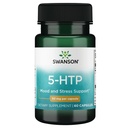 Swanson Premium Amino Acid 5Htp - תוספת כוח - 50 מיליגרם 60 קפסולות