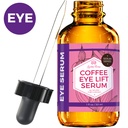 Leven Rose Coffee Caffeine Serum for Eyes 1 oz - Anti-aging Organic Under Eye Serum for Puffy Bags under Eyes
