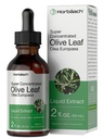 Horbäach Olive Leaf Extract נוזל | 2 fl oz | Super Power | אלכוהול חופשי, צמחוני, non-GMO, Gluten Free