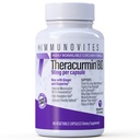 IMMUNOVITES Theracurmin BID 300 מ"ג (Nano Curcumin 90 מ"ג ל- Cap.)600 מ"ג למשרת - Now w/Ginger & Bioperine (60ctבק)