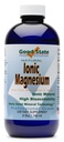 Good State Ionic Magnesium 8 oz - Natural - Nano Sized מינרל טכנולוגיה - כיתה מקצועית - תומך תגובות כימיות ואנזימים בריאים - 96 משרתים (8.1 oz)