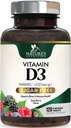 ויטמין D3 5000 IU (125 mcg) ויטמין D תוספת תוספת תוספת תוספת תוספת תוספת תוספת תוספת תוספת ויטמין D עבור Immune תמיכה בריאות - עצם, שיניים ושרירים תוספי - סוכר חינם, non-GMO, Gluten Free - 120 טבליות