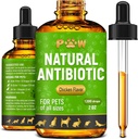 כלב אנטיביוטיקה עם עוף פלאמור | NZat Antibiotics for זיהומים, UTIs, Allergies, Runny Nose | תמיכה מזיקה | מגוון Breeds and Ages | Cranberry in theקומפוזיציה | 2 Oz