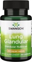 Swanson Raw Lung Glandular 250 מיליגרם 60 קפסולות