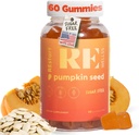 משאבה Seed שמן חניכיים I Sugar Freeten חינם non GMO אורגני תוספי תזונה אני שיער צמיחה, Glowing Skin Prostate בריאות שתן תמיכה I 240 גרמים I Pack של 60 גרם I Pack של 60