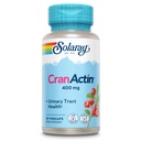 SOLAרי CranActin Cranberry לחלץ 400 מ"ג - תוספי Cranberry עבור נשים וגברים - Bladder ו Urinary Tract בריאות תמיכה עם ויטמין C - טבעוני, 60 יום ערבות, 30 משרתים, 30 VegCaps