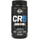 PMD Sports CR5 Professional Creatine Complex - שיפור התאוששות, צמצום Soreness, Lean שריר מס מקבלר - Power 5 Creatine Band for Power, Endurance, ושיקום (240 קפסולות קריאטין)