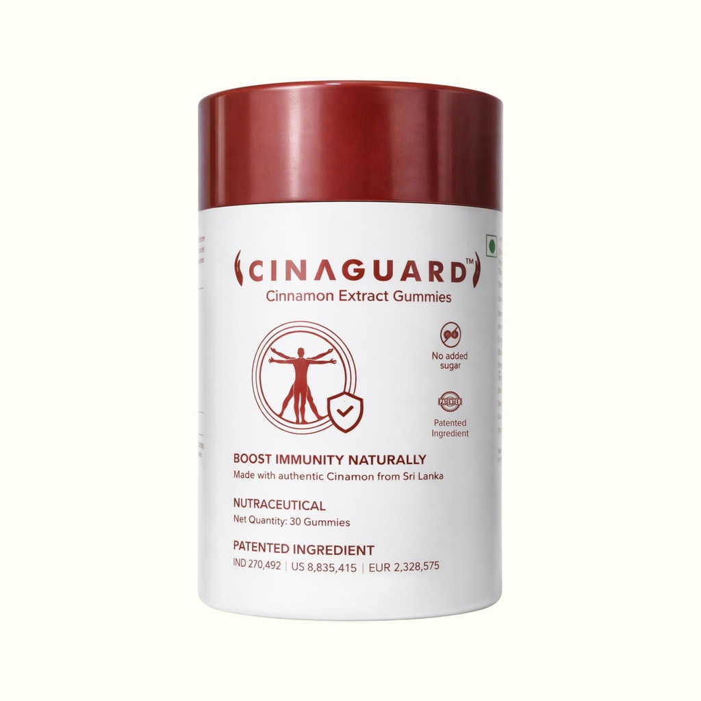 Immunity Gummies, Ceylon Cinnamon Bark Extract, Daily Support
