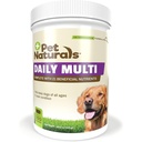 Pet Naturals Daily Multivitamin for Dogs, Veggie Flavor, 150 צ'יפס - יומי צ'יפס עם Amino Acids, ו- Antioxidants - תומך באנרגיה, פונקציונליות מטאבולית ו- Pet Wellness