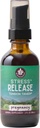 WishGarden Herbs Stress לשחרר הריון - תוספי מזון צמחי טבעי עם לימון Balm & Chamomile, תמיכה Adrenal הריון ו Postpartum מקדם הירגעות ו Calm, 2oz