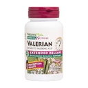 Natures Plus Herbal Actives ולריאן Extended Release Tablets - 600 מ"ג, 30 טבליות טבעוניות - Vegetarian, Gluten-Free - 30 משרתים