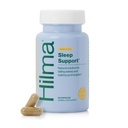 Hilma Sleep Aid פורמולה עם Magnesium & L-theanine, Natural Sleep Aids for Adults to Adults to Help You Fall Asleep and Stay Asleep Melatonin-Free, non-Drowsy Next Day Formula, 50 קפסולות טבעוניות