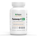 Jigsaw Health Pureway-C Plus | ויטמין C עם L-Lysine ו Quercetin | מקדם תגובה מערכת החיסון בריאה | 120 קפסולות | 60 משרתים